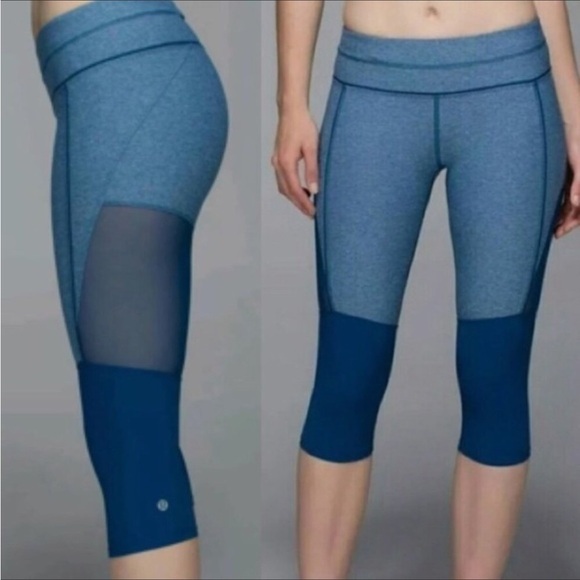Lululemon training tough crop legging - Picture 1 of 10